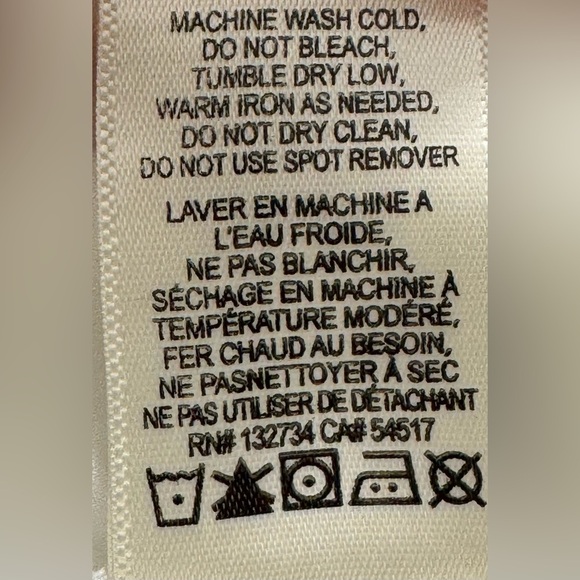 BELLA DAHL EUC Sz L Elegant White Women's Blouse - Picture 8 of 8